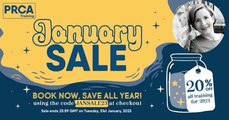 January Sale Use discount code JanSale23