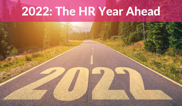 2022 HR Year ahead copy with a picture of a road