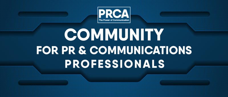Community for PR and comms professionals