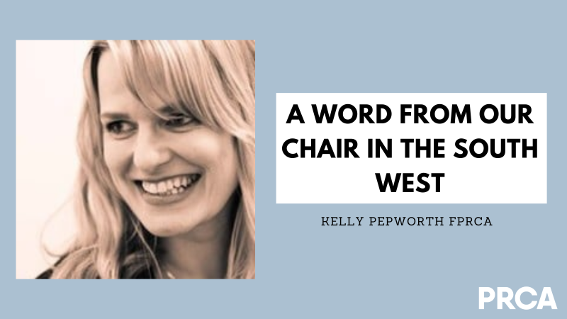 South West Chair Kelly Pepworth