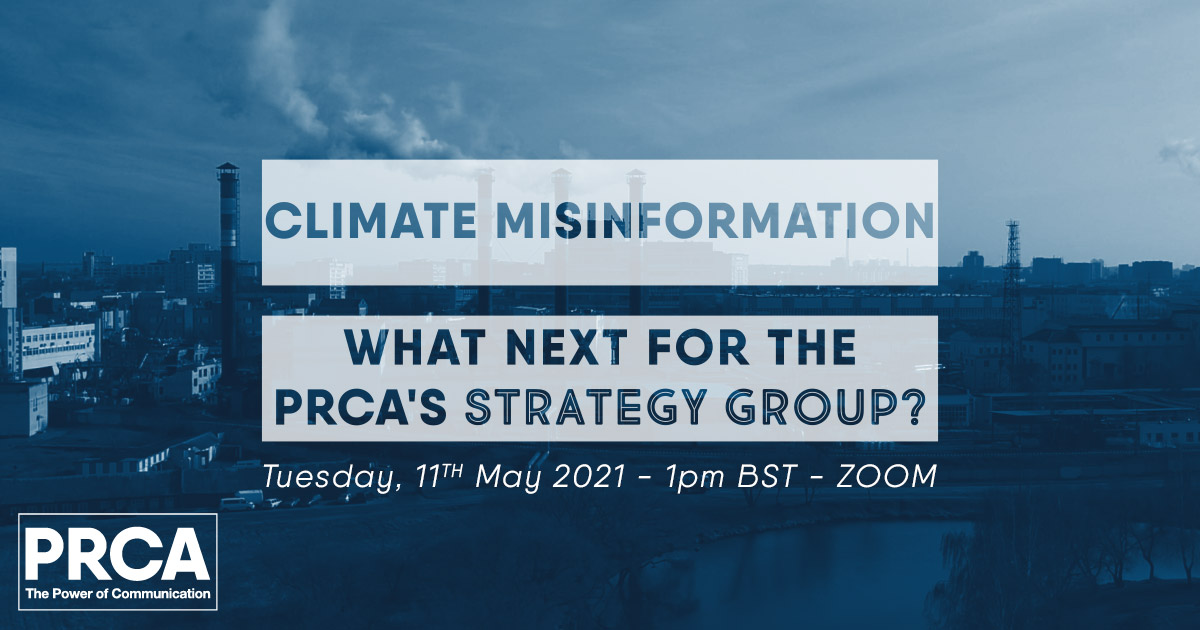  What next for the PRCA's Strategy Group?